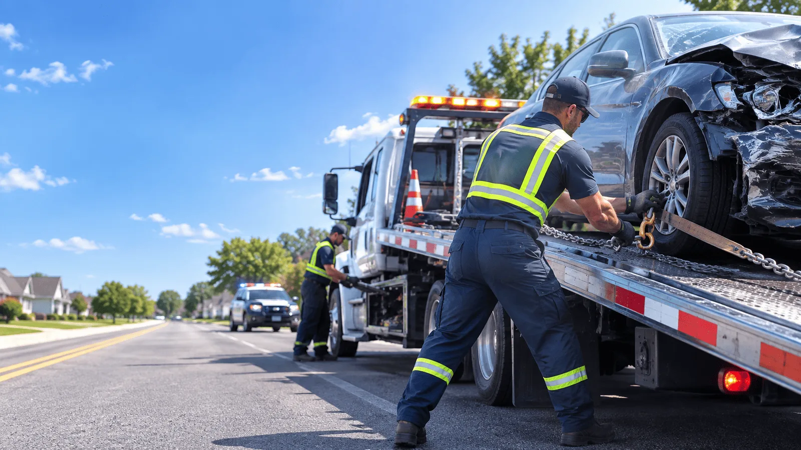Accident Towing Service in Doylestown, OH near me
